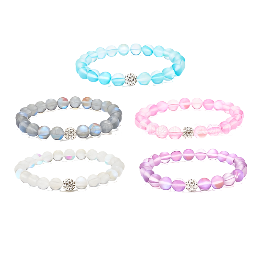 Luminous Moonstone Bracelet