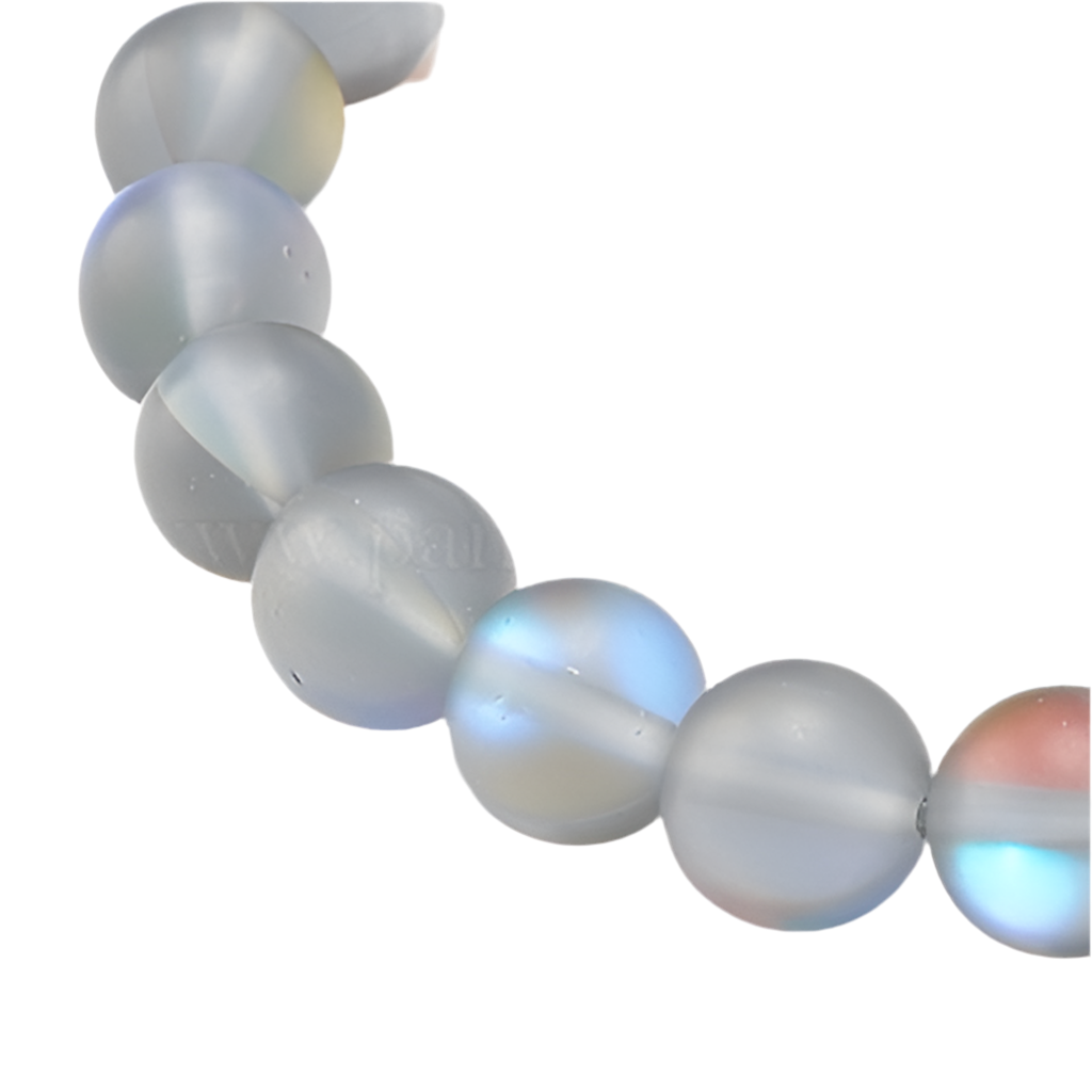 Luminous Moonstone Bracelet