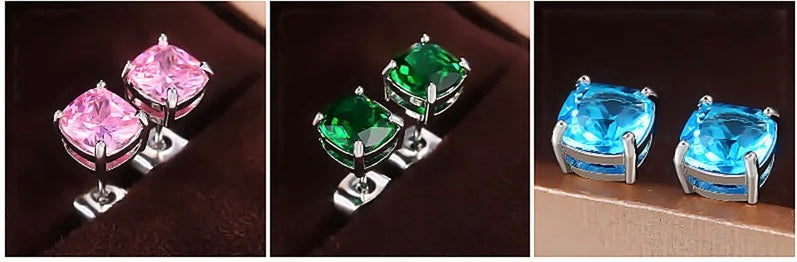 Square Cut Gems