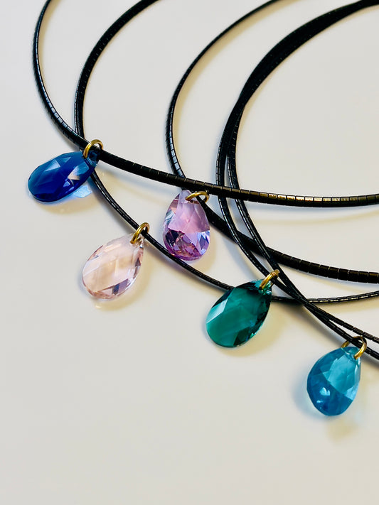 Faux Gem Choker