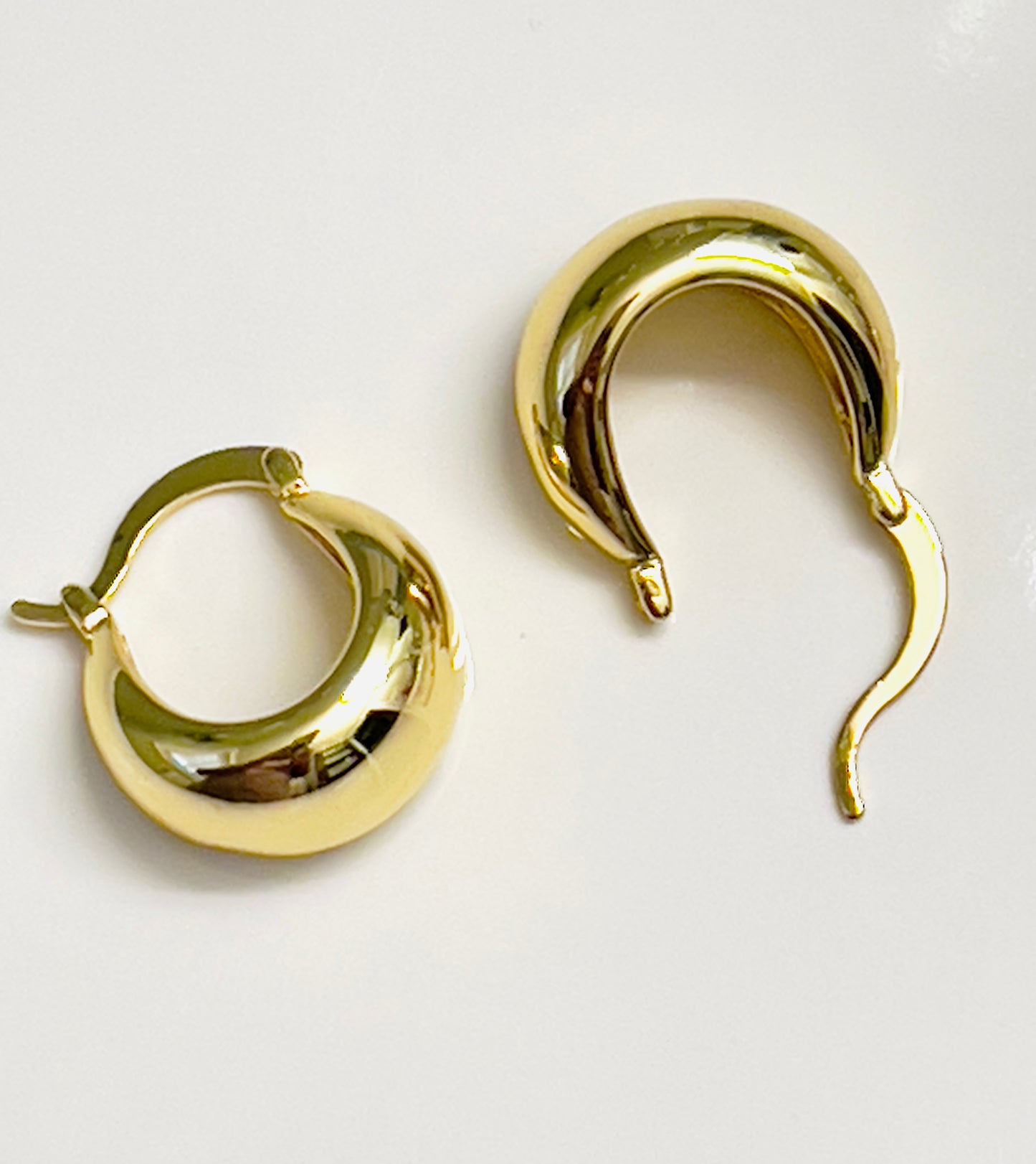 Vera Glam Hoops