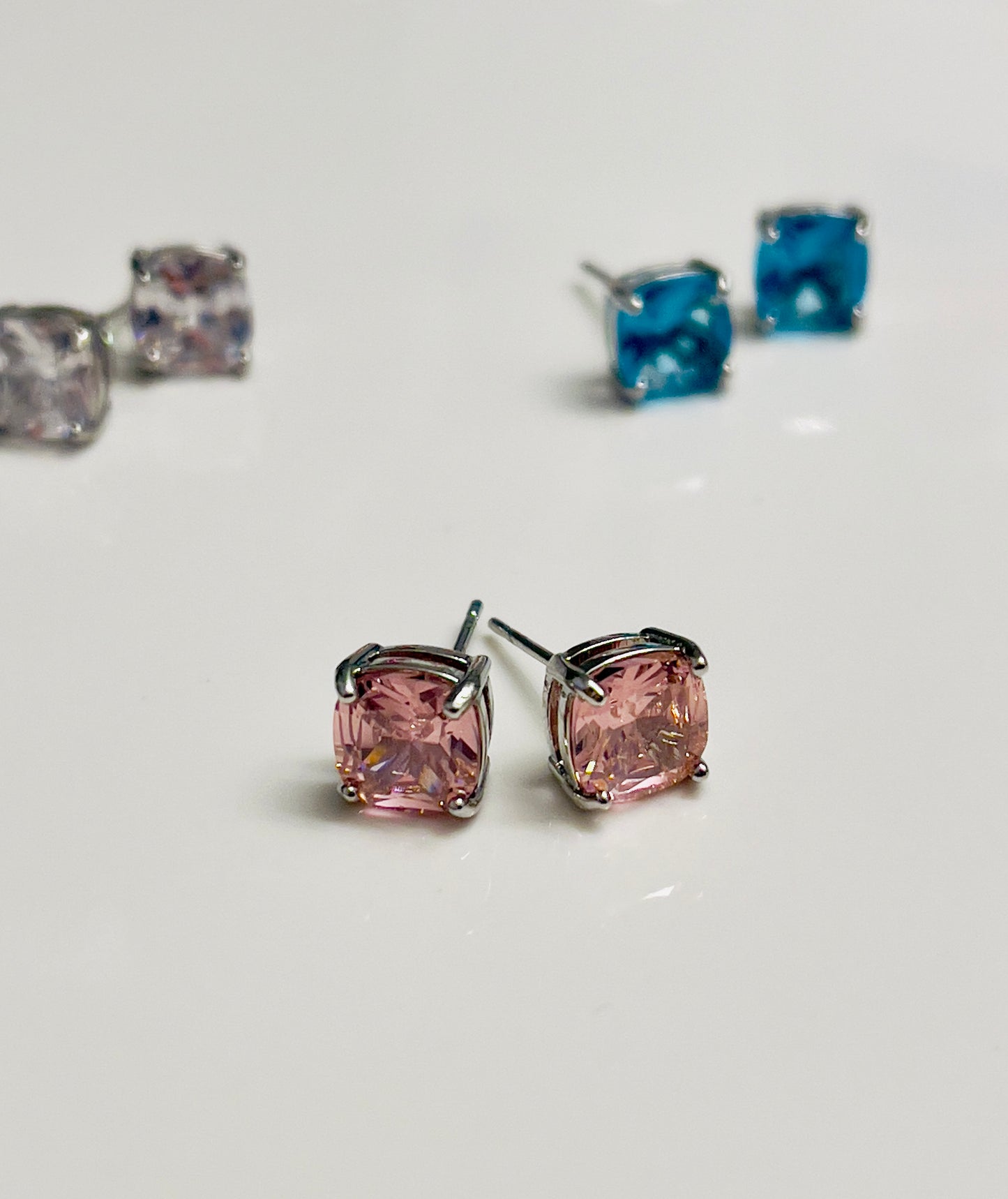 Square Cut Gems