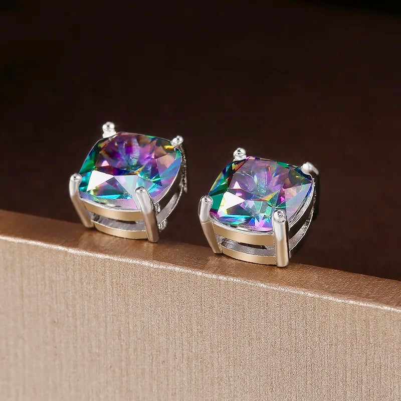 Square Cut Gems