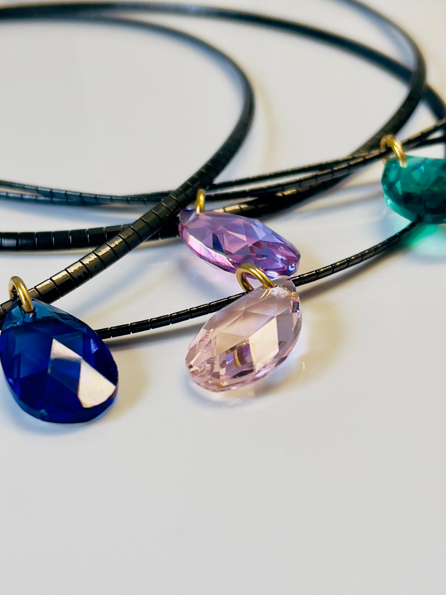 Faux Gem Choker
