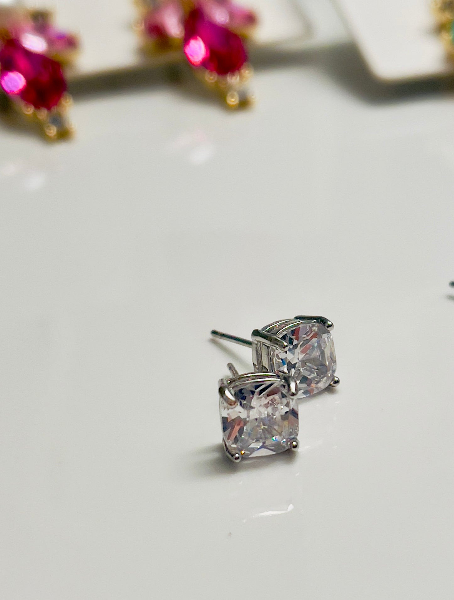 Square Cut Gems