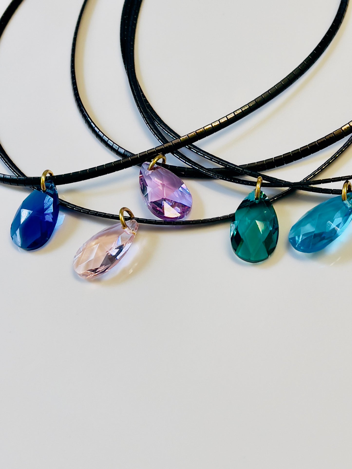 Faux Gem Choker