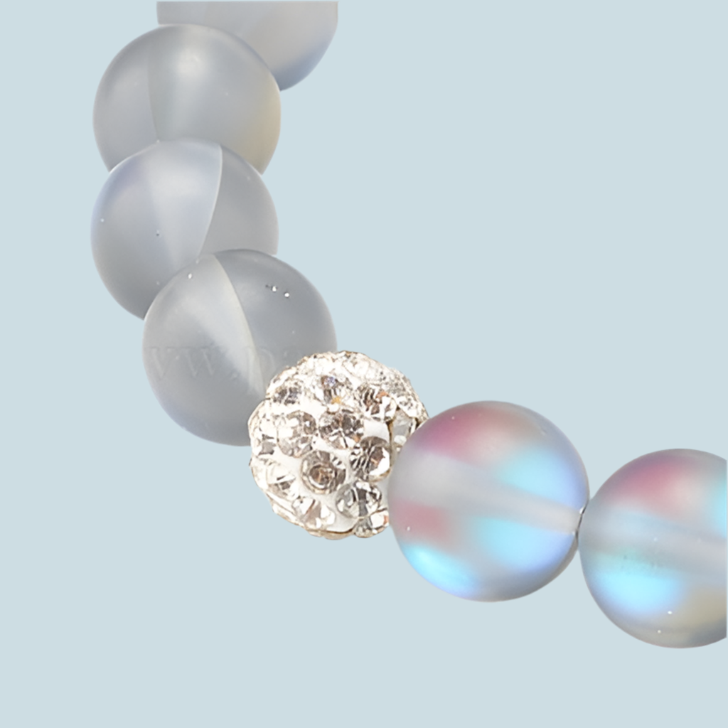 Luminous Moonstone Bracelet