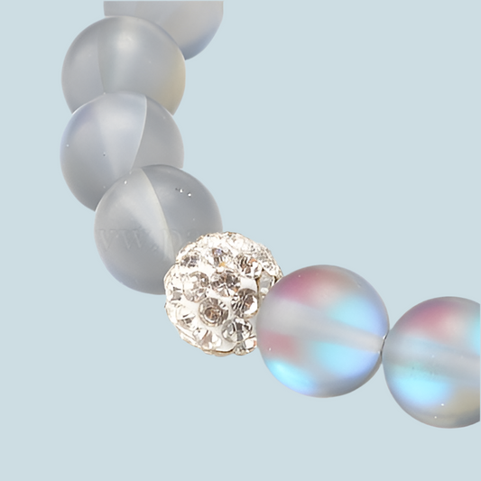 Luminous Moonstone Bracelet