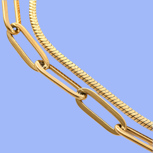 Mixed Chain Bracelet