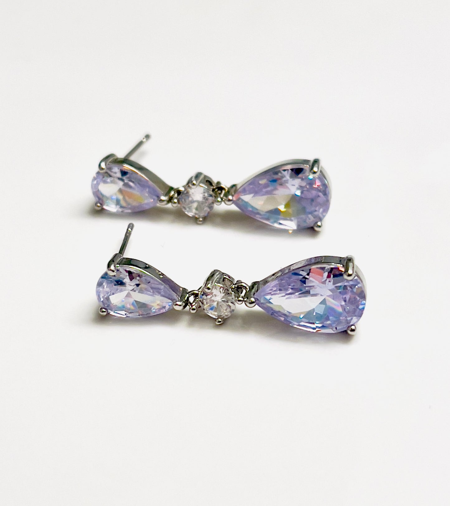 Teardrop Gem Dangle