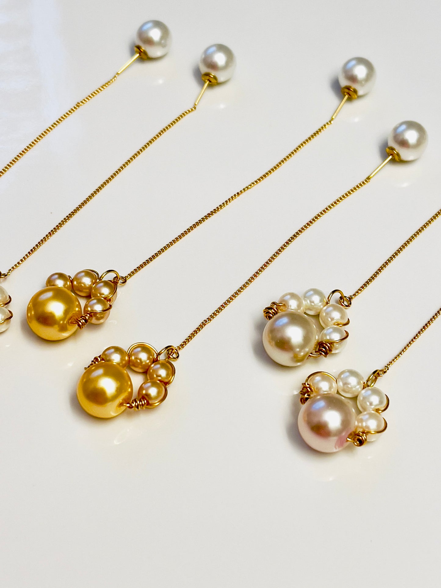 Pet Paws Necklace & Earring Set