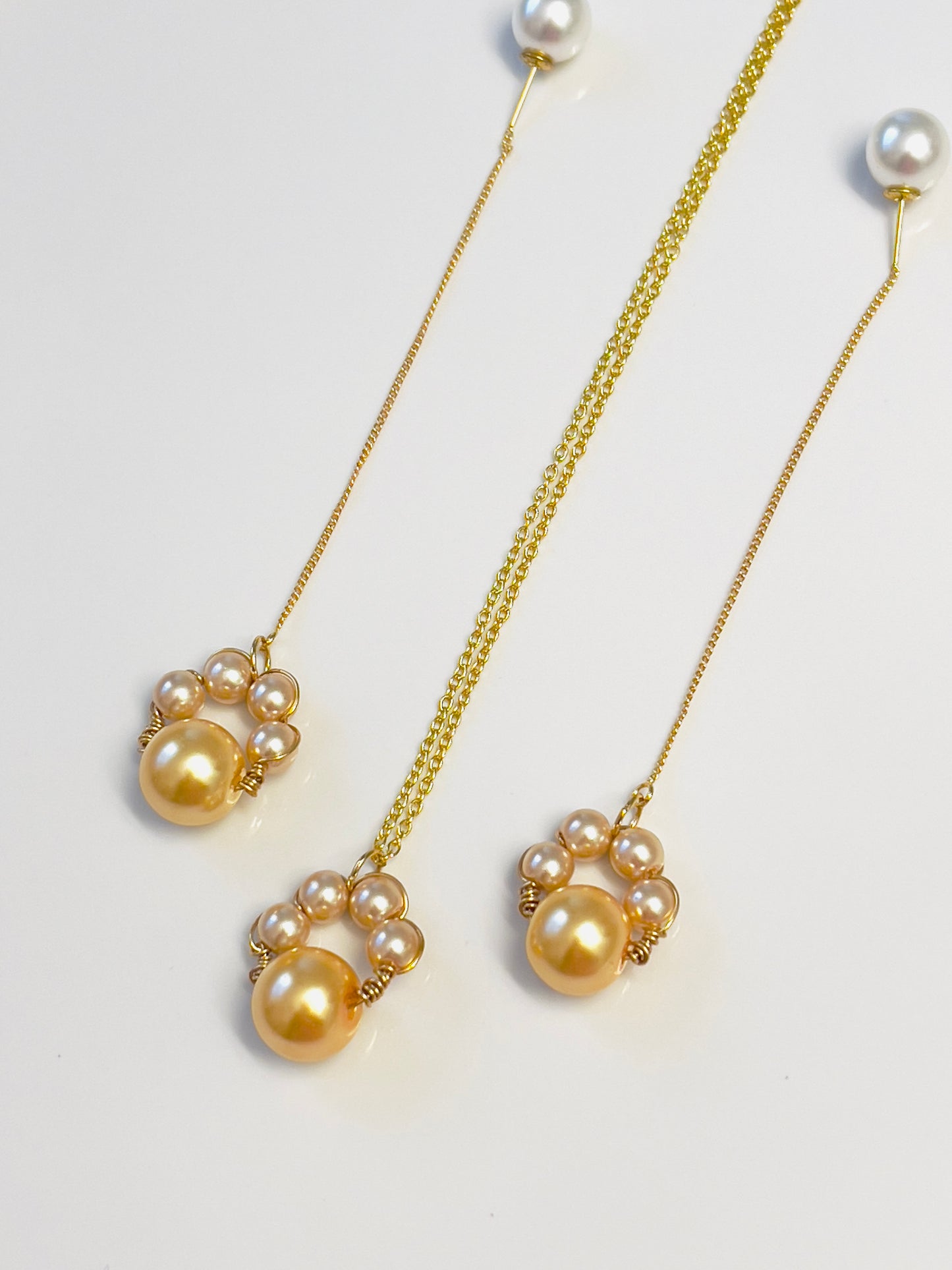 Pet Paws Necklace & Earring Set