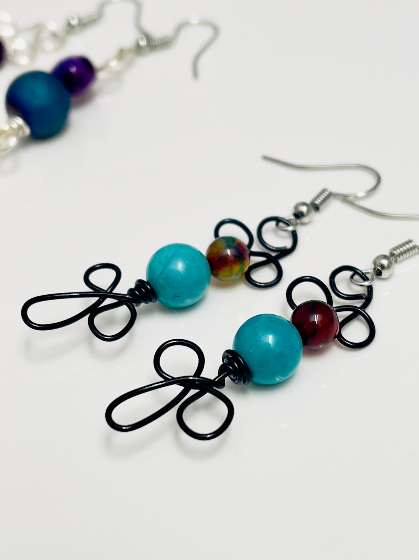 Twisted Metal Earrings