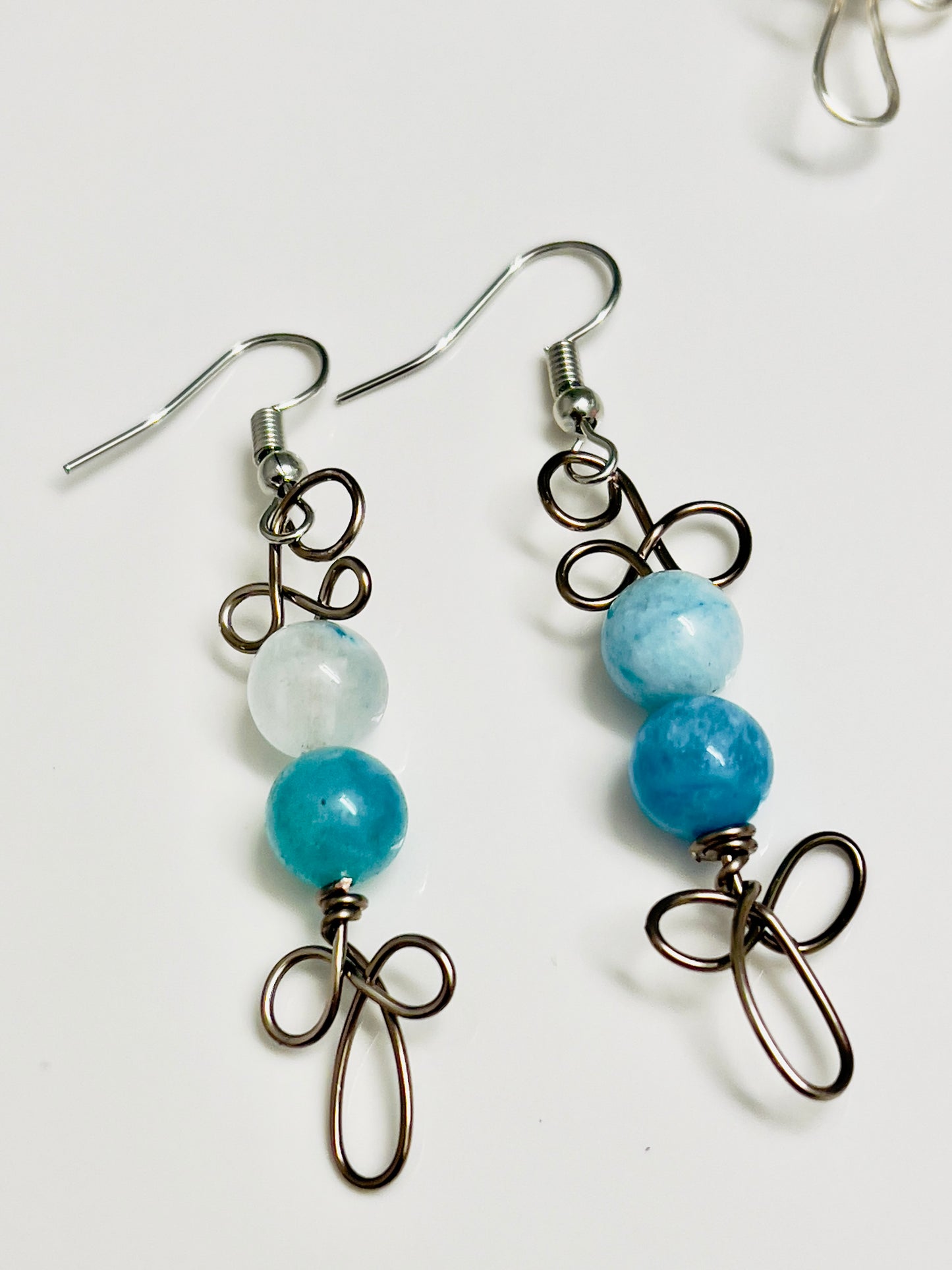 Twisted Metal Earrings