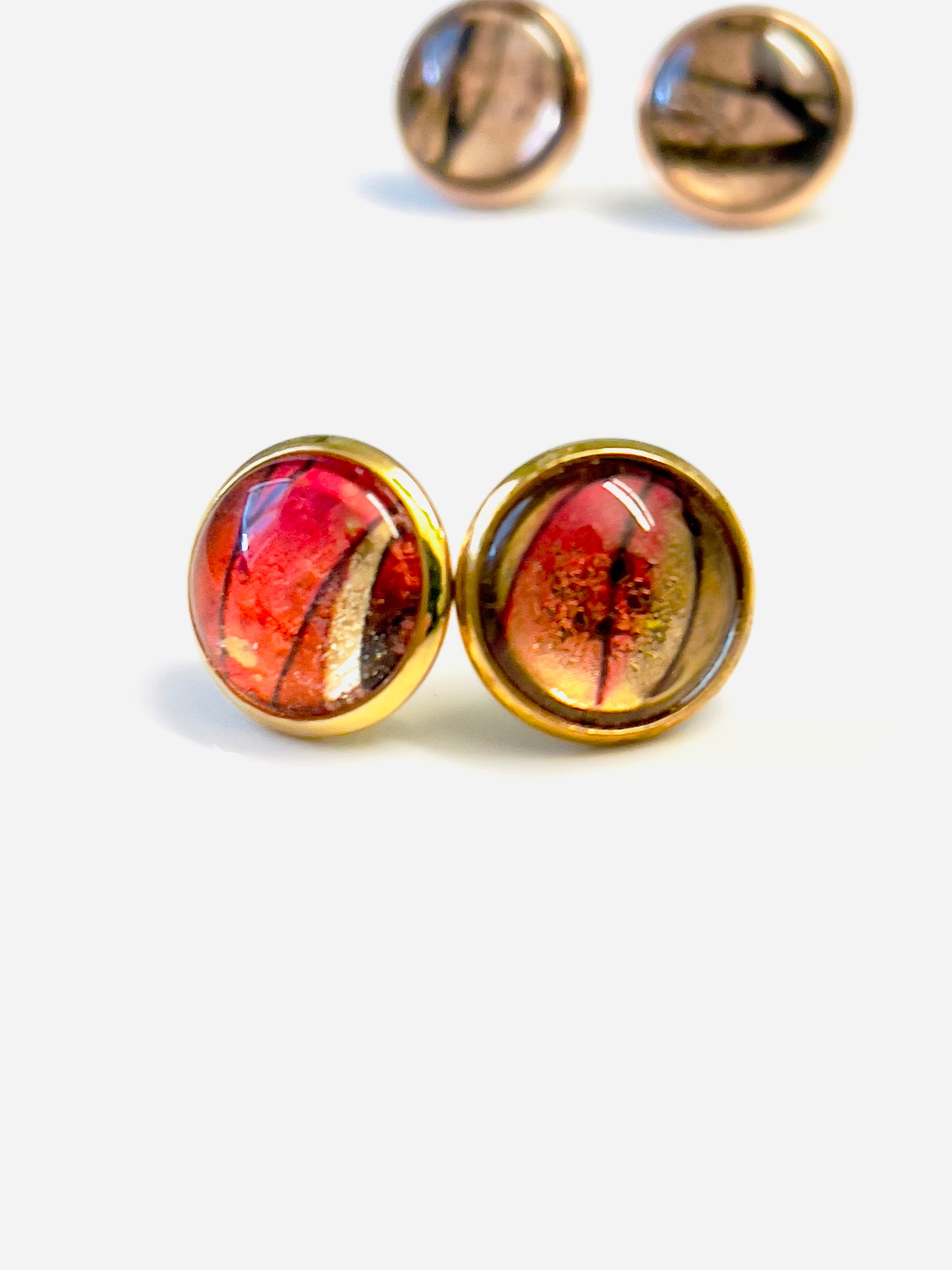 Graffiti Pop Stud Earrings