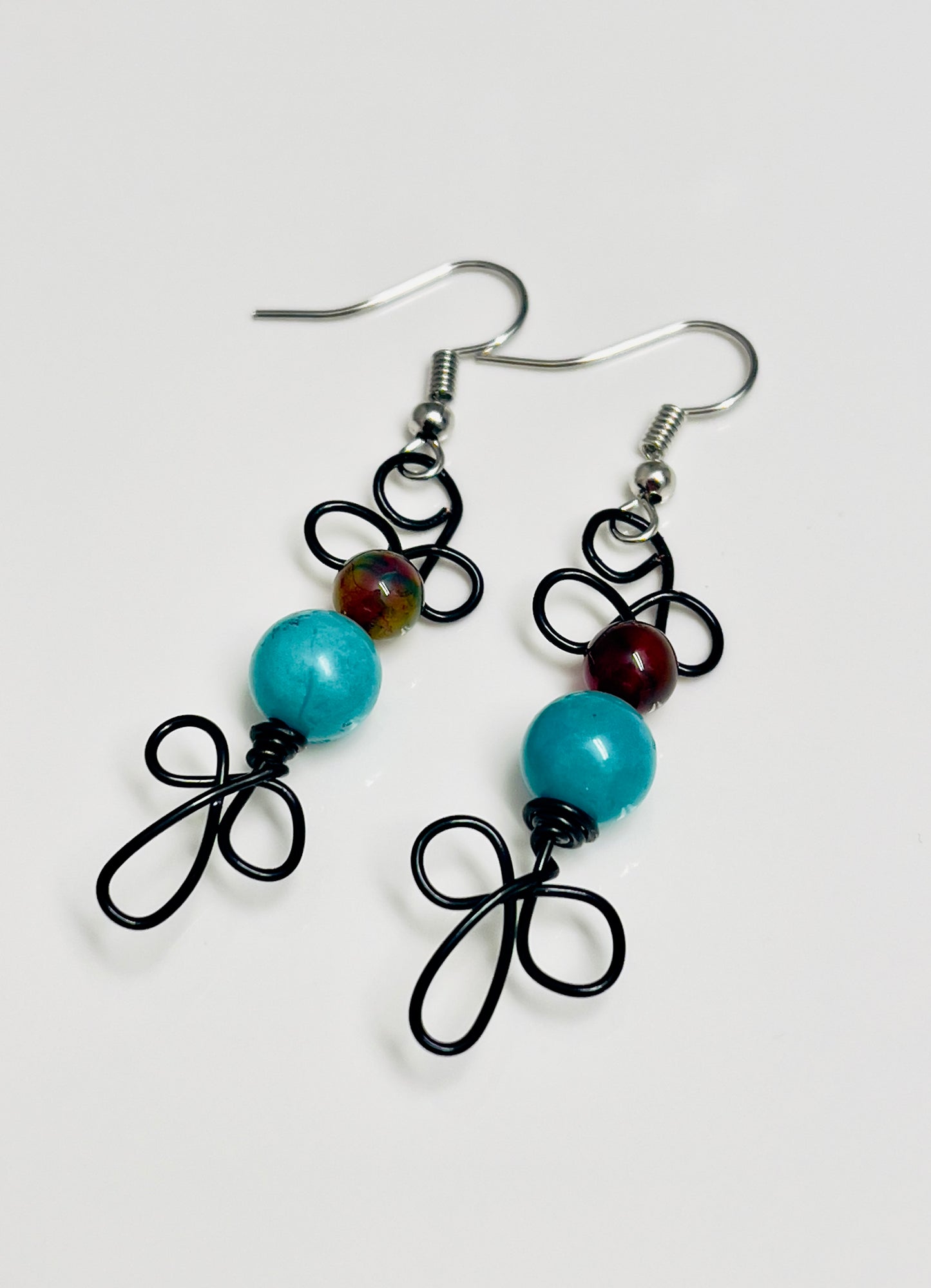 Twisted Metal Earrings