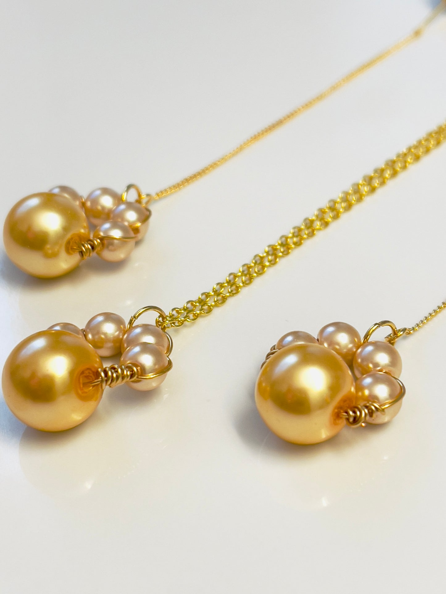 Pet Paws Necklace & Earring Set