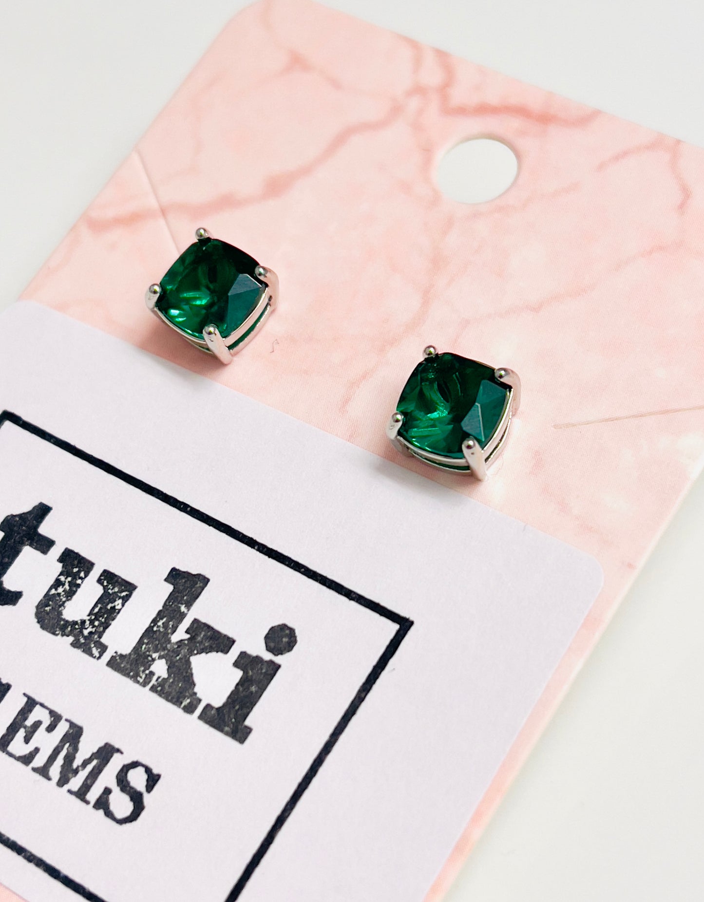 Square Cut Gems
