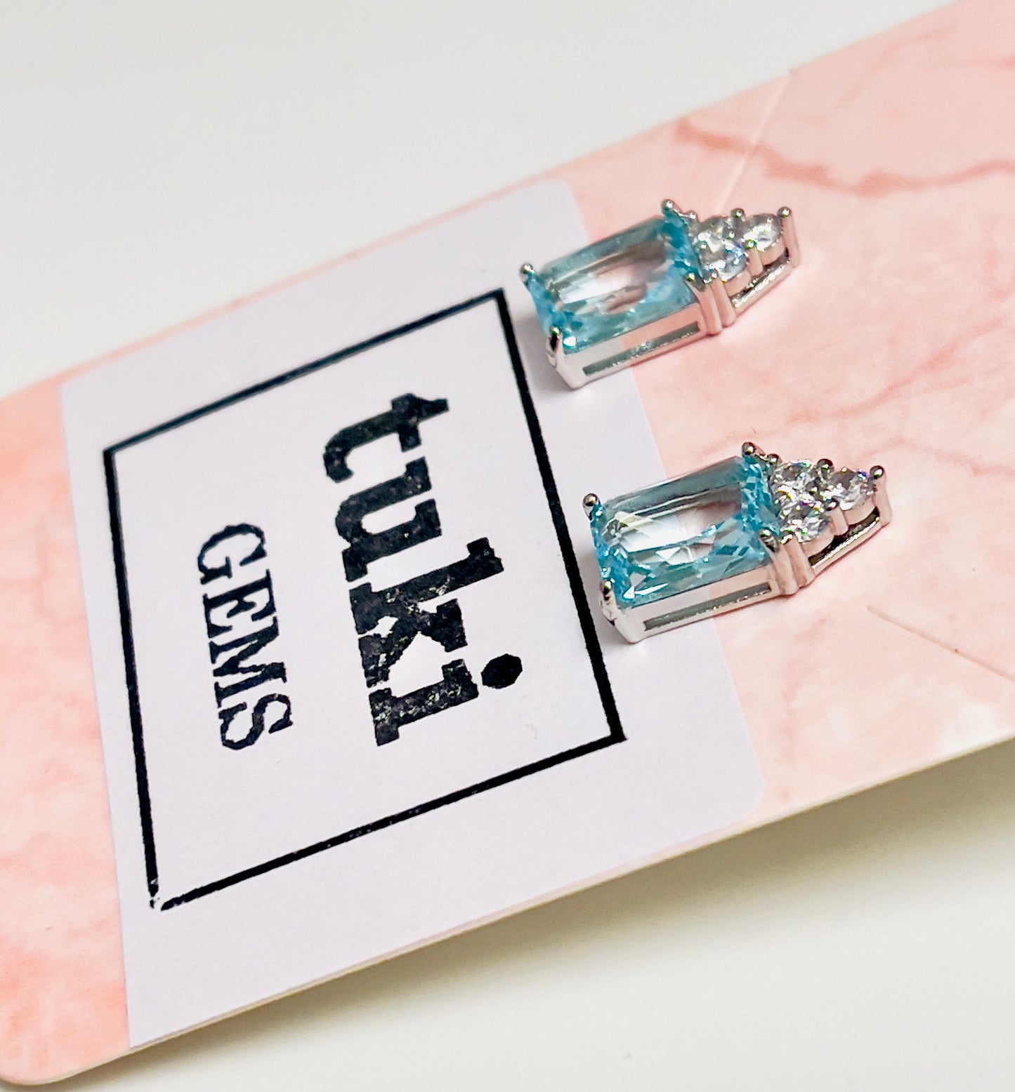 Icy Blue Gems