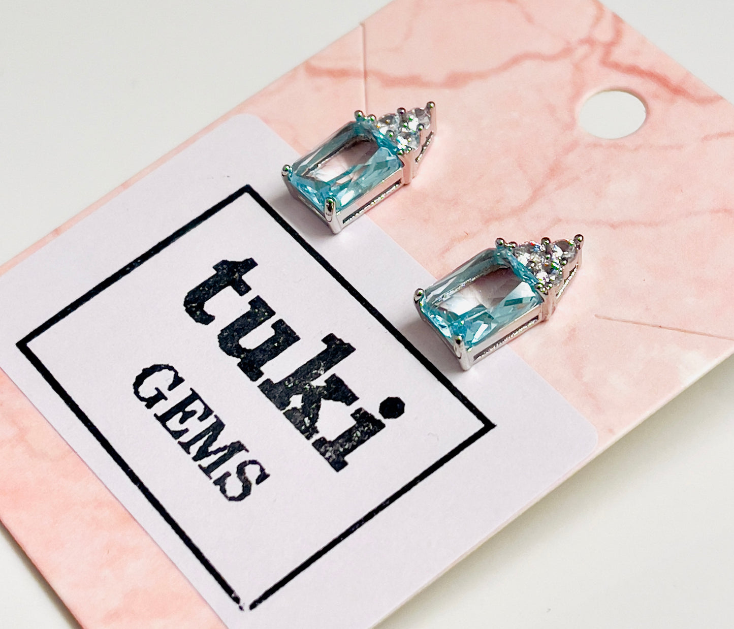 Icy Blue Gems
