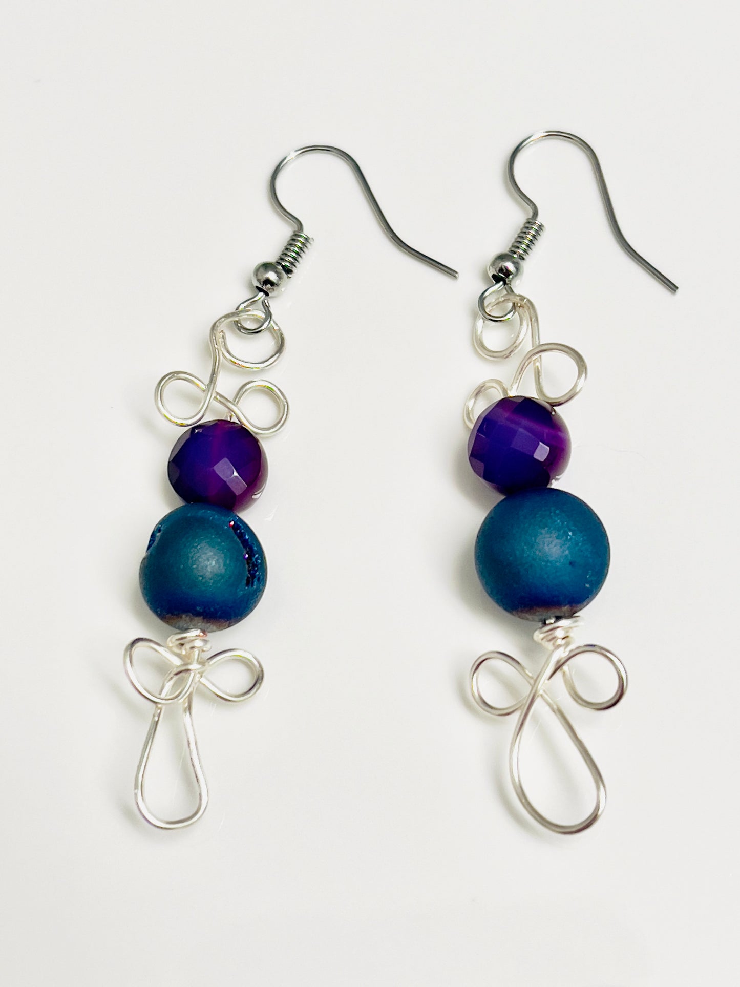 Twisted Metal Earrings
