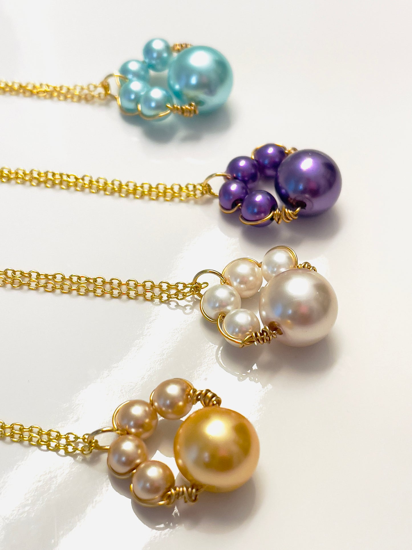 Pet Paws Necklace & Earring Set