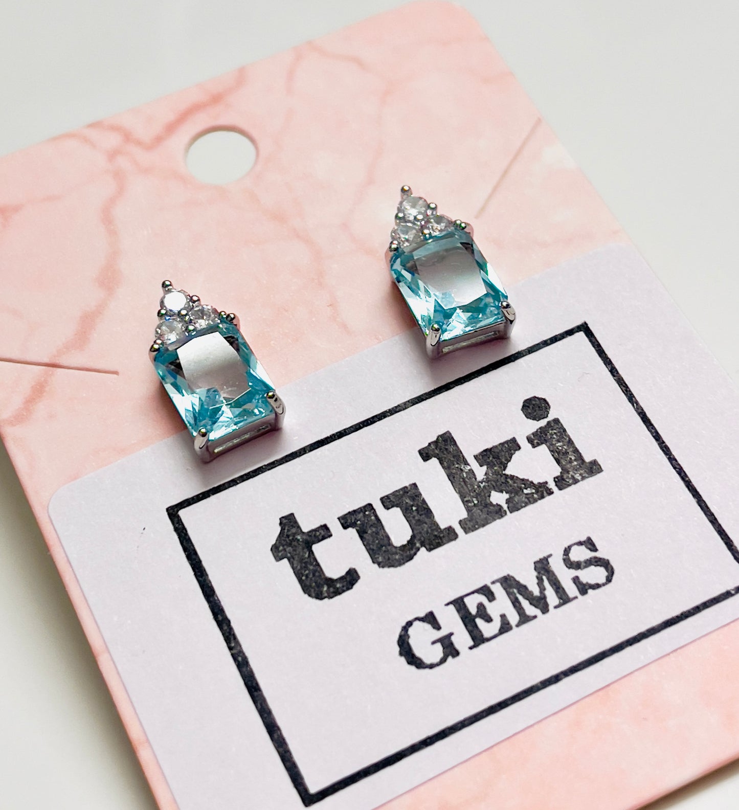Icy Blue Gems
