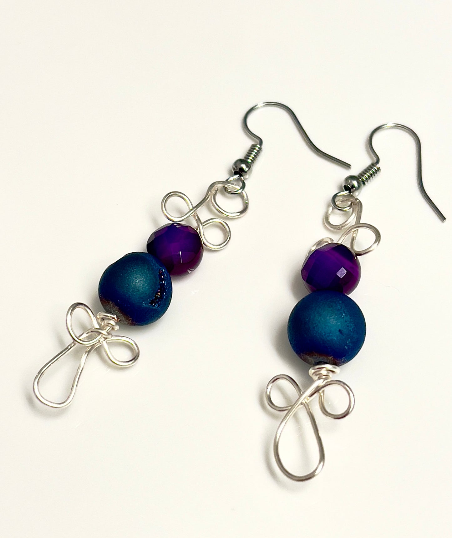 Twisted Metal Earrings