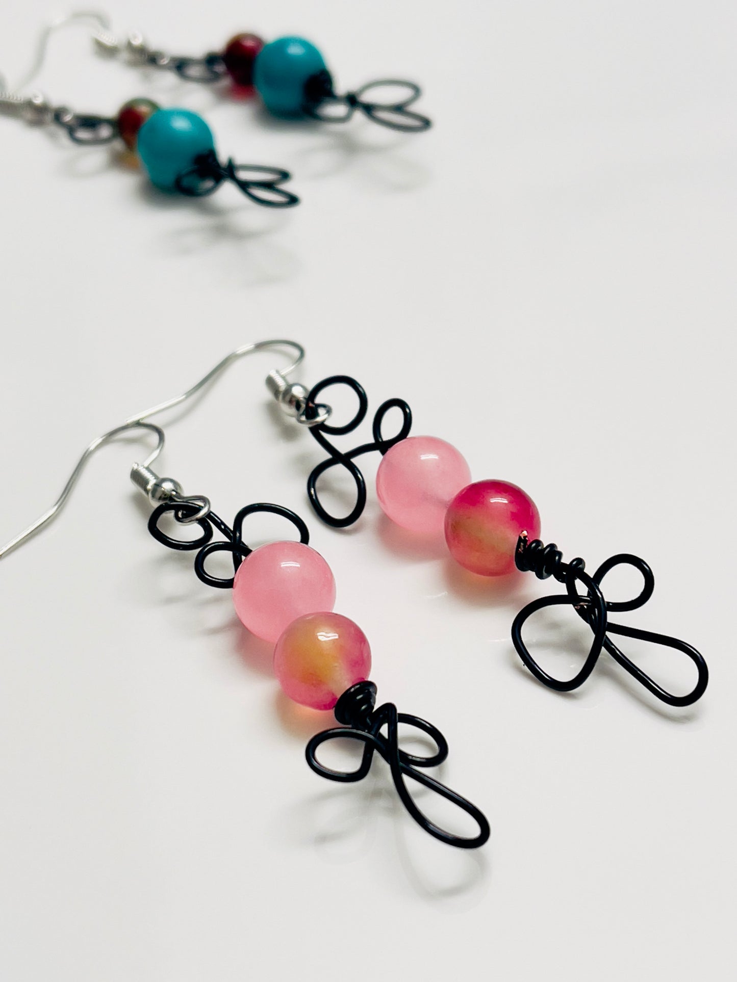 Twisted Metal Earrings