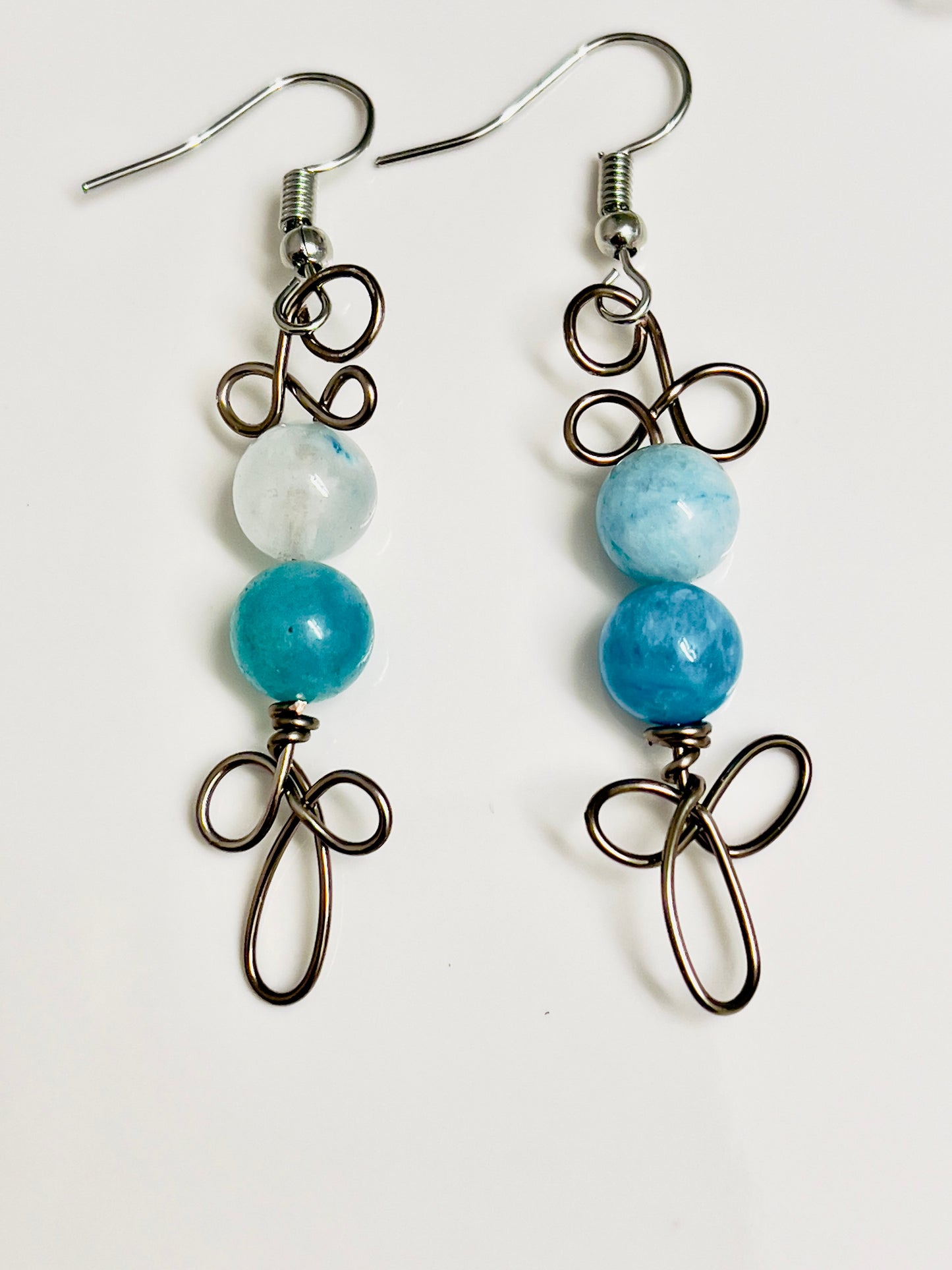 Twisted Metal Earrings