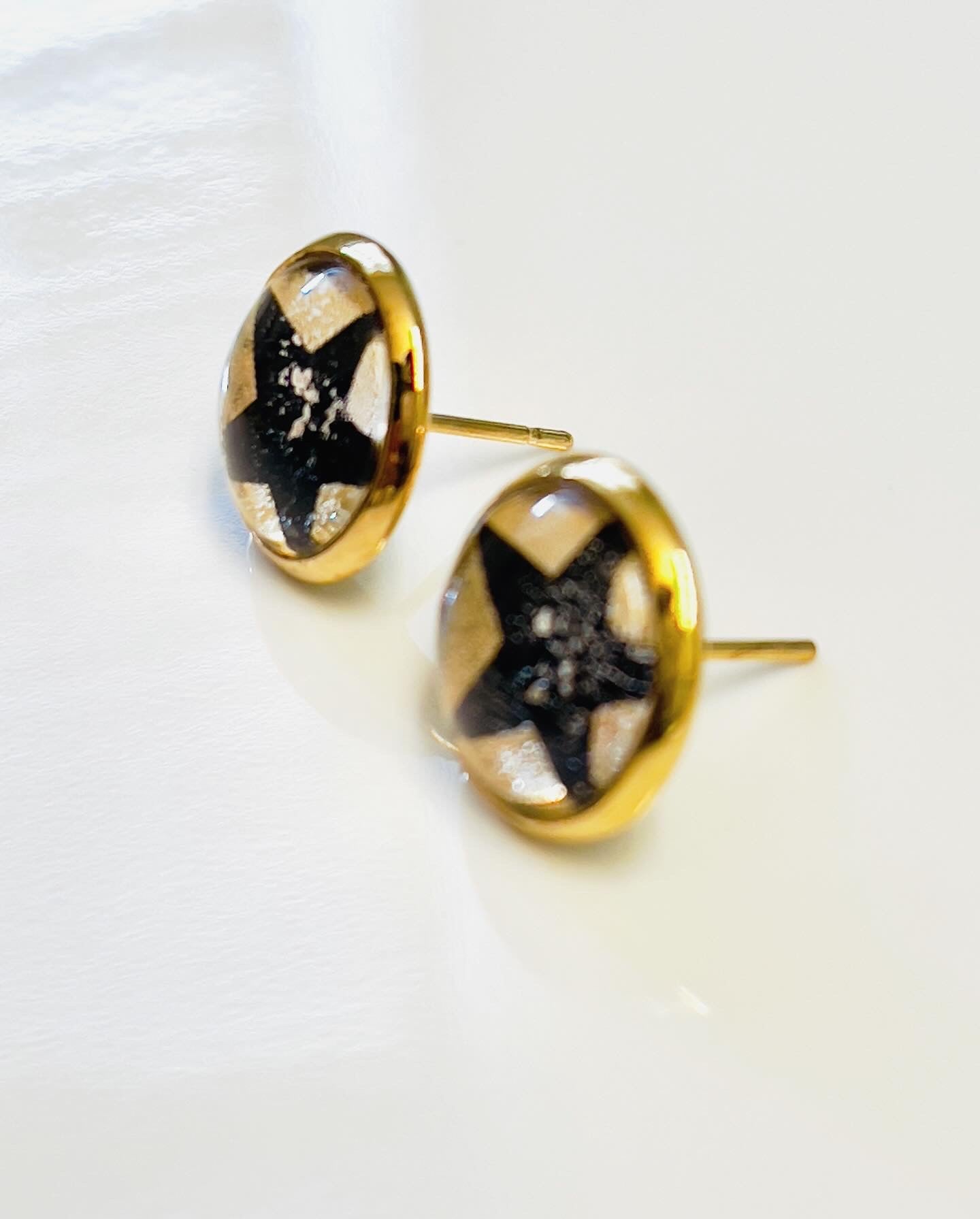 Graffiti Pop Stud Earrings