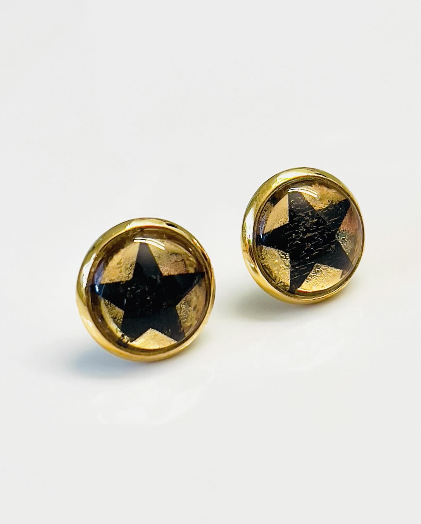 Graffiti Pop Stud Earrings