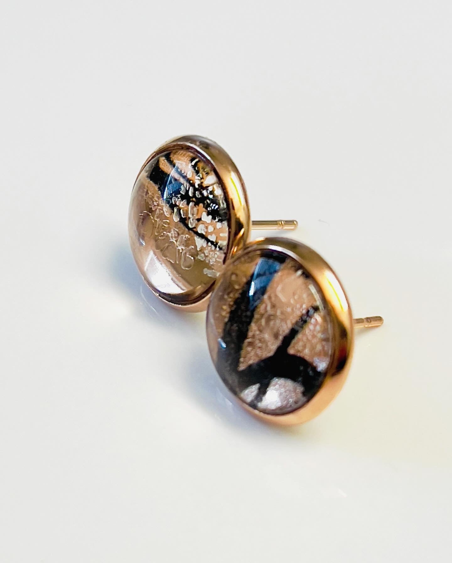 Graffiti Pop Stud Earrings