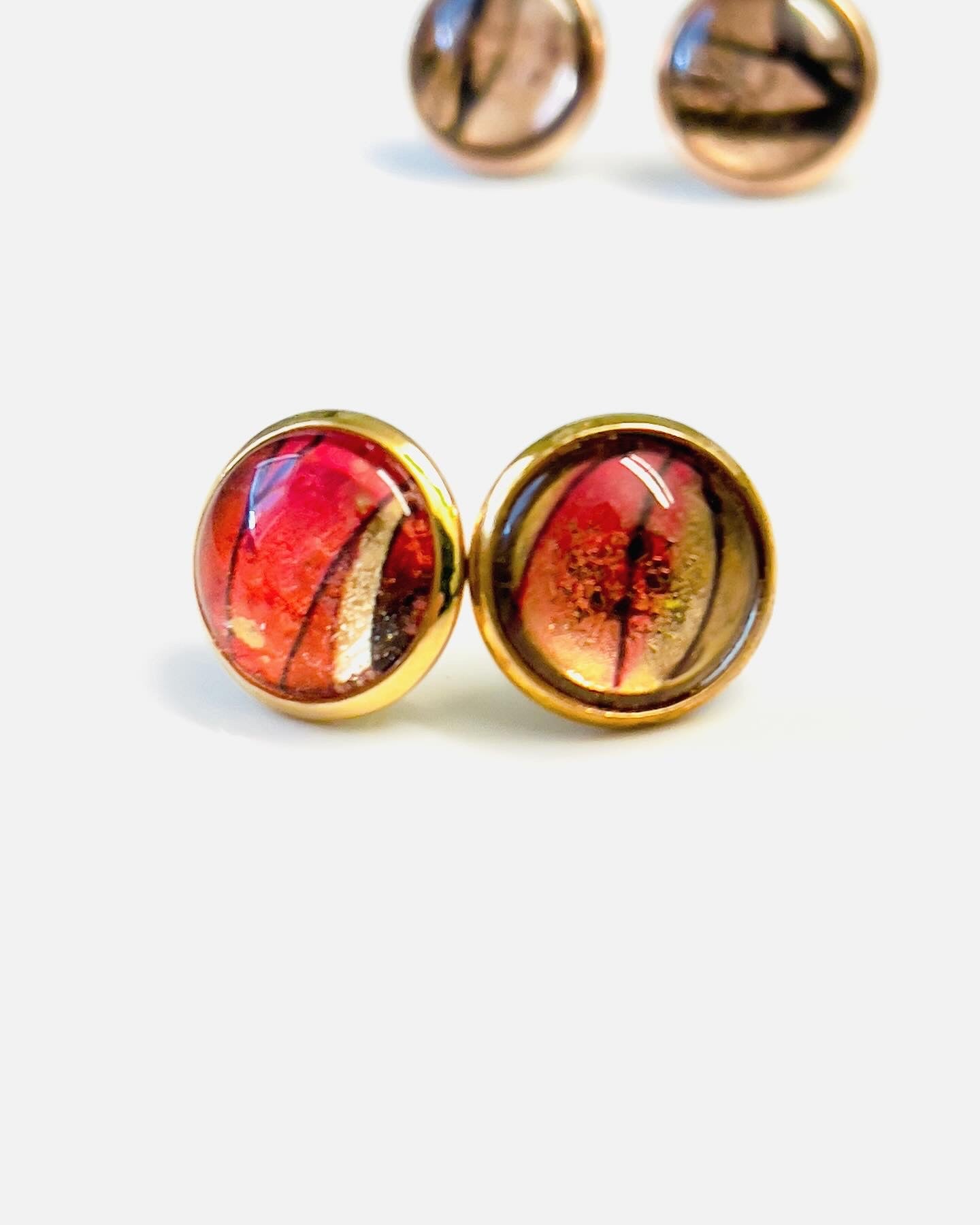 Graffiti Pop Stud Earrings