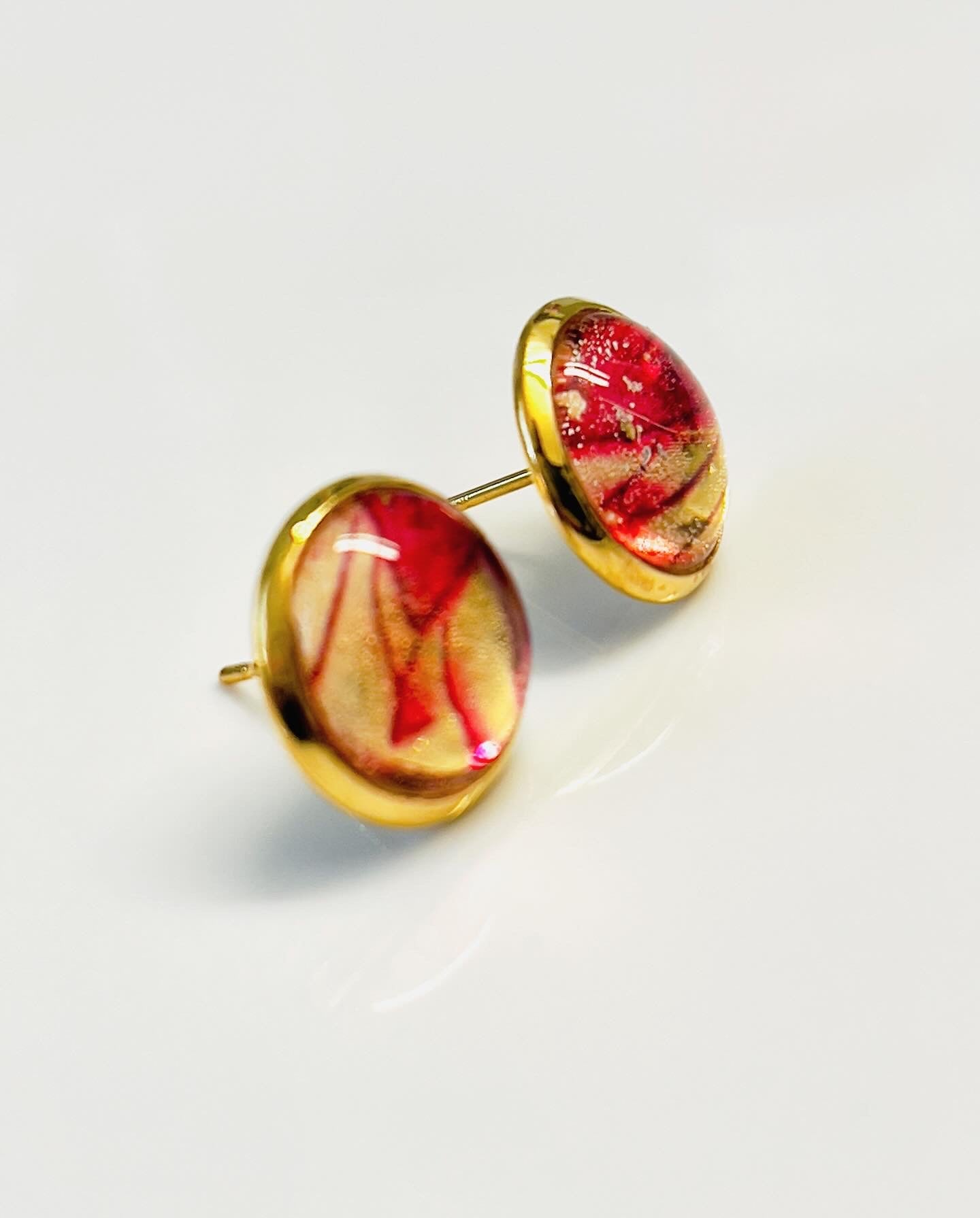Graffiti Pop Stud Earrings