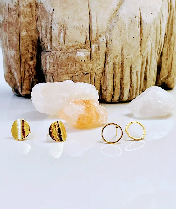 Gold Studs