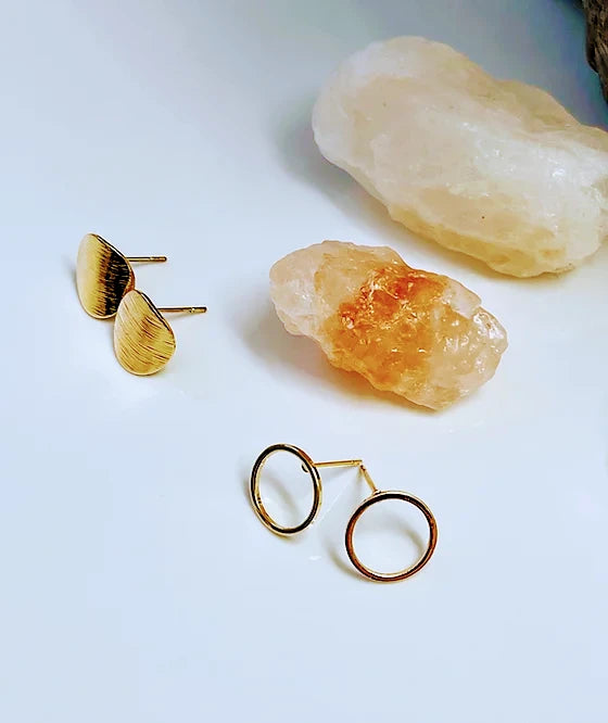 Gold Studs