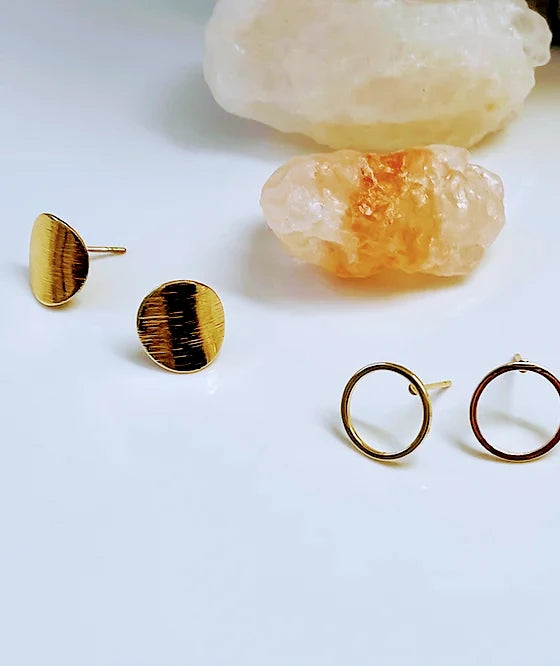 Gold Studs