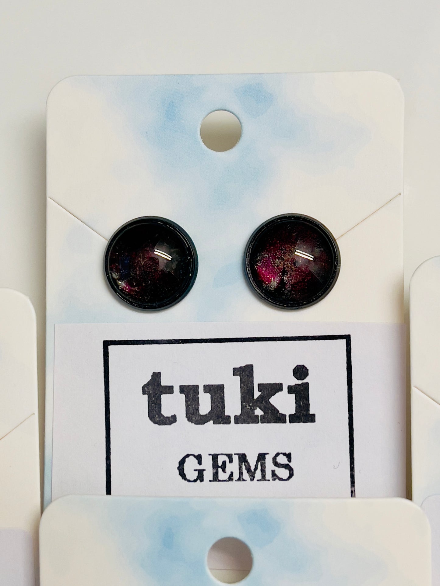 Graffiti Pop Stud Earrings