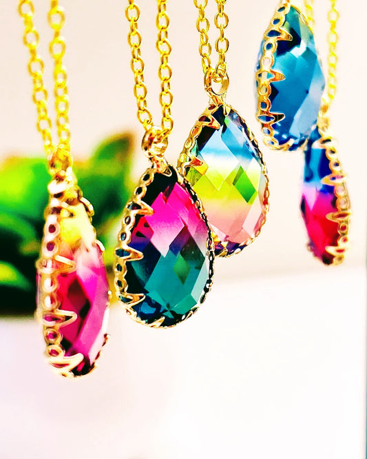 Crystal Glass Pendants