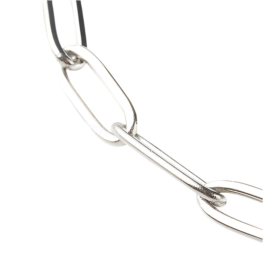 Paperclip Chain Bracelets