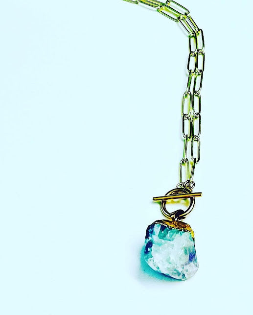 BLUE FLUORITE