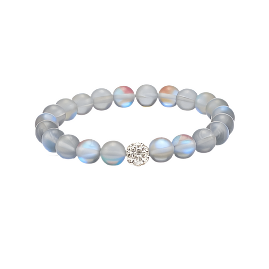 Luminous Moonstone Bracelet