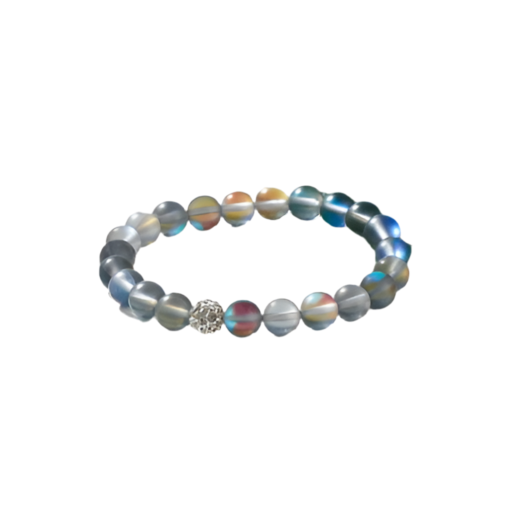 Luminous Moonstone Bracelet