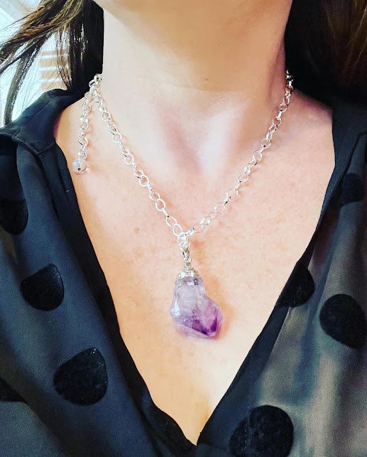 BIG AMETHYST