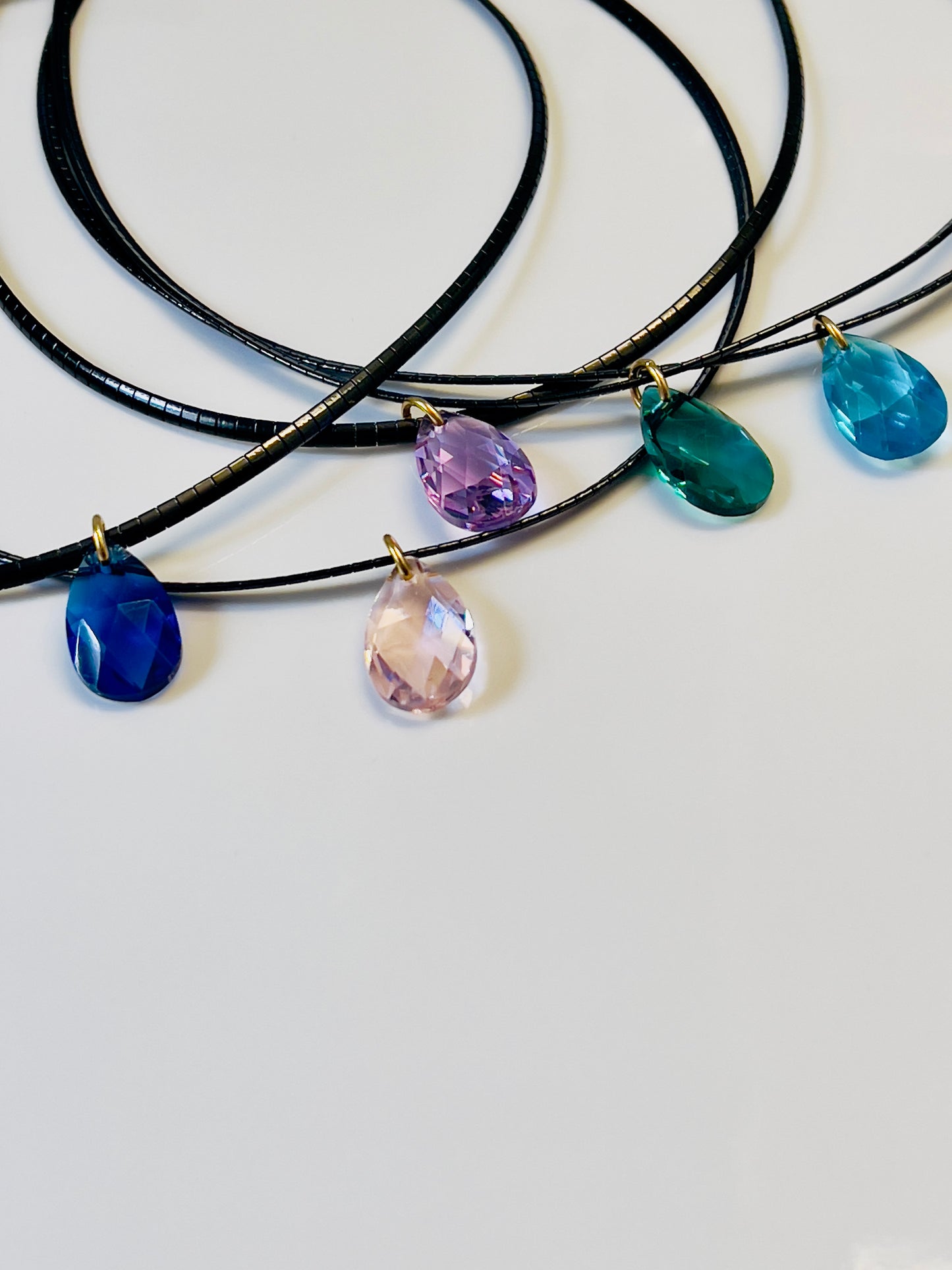 Faux Gem Choker