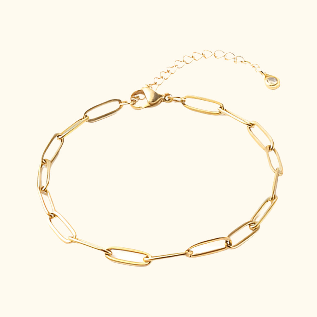 Paperclip Chain Bracelets