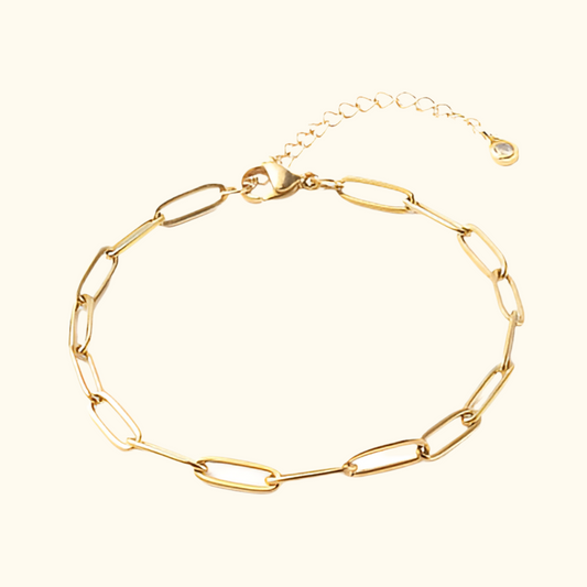 Paperclip Chain Bracelets
