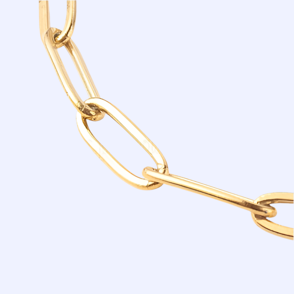 Paperclip Chain Bracelets