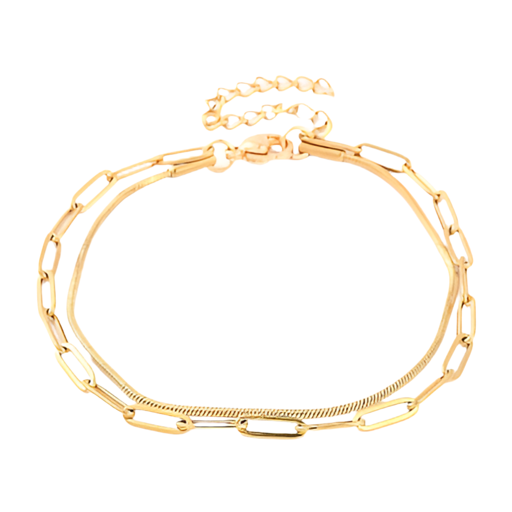 Mixed Chain Bracelet